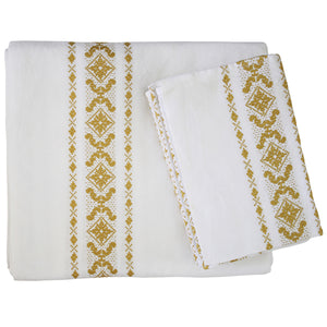 French Antique Linen Set