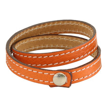 Load image into Gallery viewer, French Leather Bracelet
