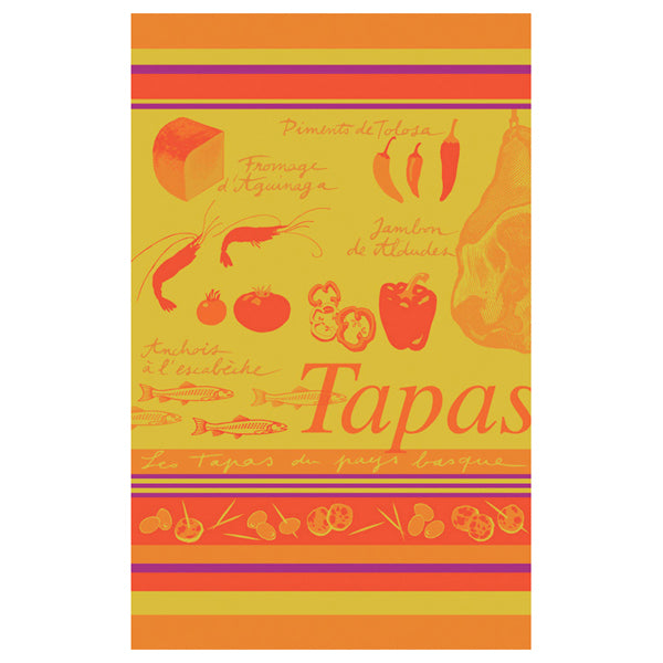 French Kitchen Linens - Tapas