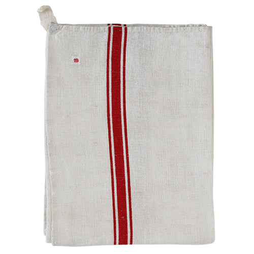 French antique kitchen towel