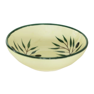 French Ceramic Olive Bowl