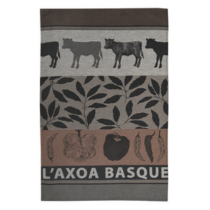 French Kitchen Linens – L’Axoa Basque