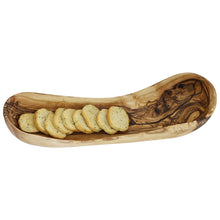 Load image into Gallery viewer, French Olive Wood Snack Basket
