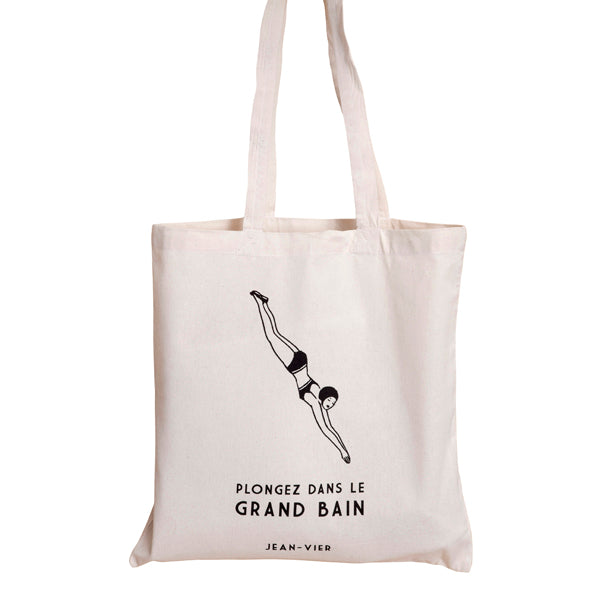 French Grand Bain Tote Bag