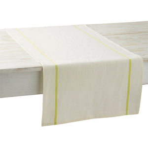 French Table Runner – Lime