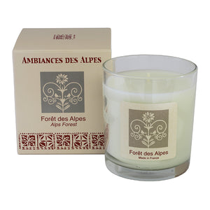 French Alpine Forest candle