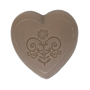 French heart soap