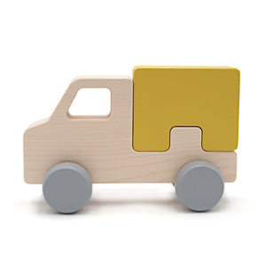 French Truck Puzzle