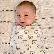 Load image into Gallery viewer, French Baby Swaddle/Blanket
