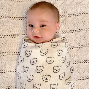 French Baby Swaddle/Blanket