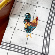 Load image into Gallery viewer, French Rooster Bistro Towel
