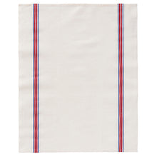 Load image into Gallery viewer, French Blue/Red Bistro Towel
