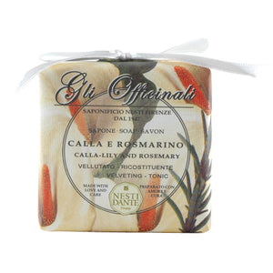 Italian Soap - Calla Lily and Rosemary