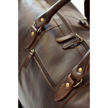 Load image into Gallery viewer, Italian Leather Duffel Bag
