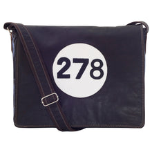 Load image into Gallery viewer, Italian Le Mans Messenger Bag
