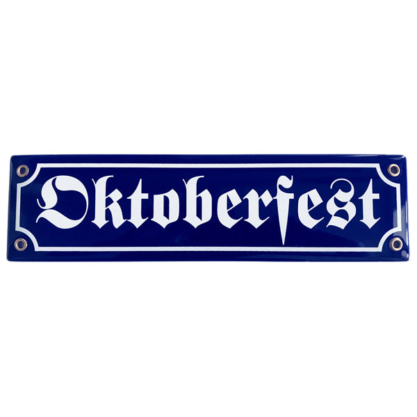 Oktoberfest Sign