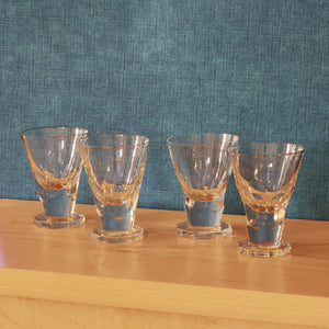 Swedish Antique Glasses – Set of 4