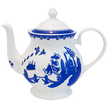 Load image into Gallery viewer, English London Willow Teapots
