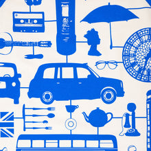 Load image into Gallery viewer, British London Icons Linens
