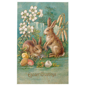 Reproduction  Holiday Postcards - Easter