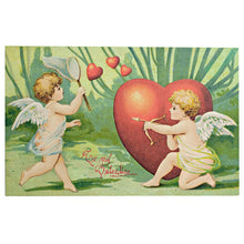 Load image into Gallery viewer, Reproduction  Holiday Postcards - Valentine&#39;s Day
