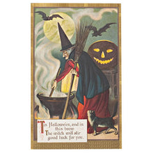 Load image into Gallery viewer, Reproduction  Holiday Postcards - Halloween
