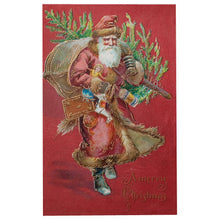 Load image into Gallery viewer, Reproduction  Holiday Postcards - Christmas
