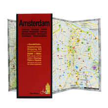 Load image into Gallery viewer, European City Map - Amsterdam

