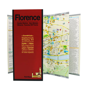 European City Map - Florence