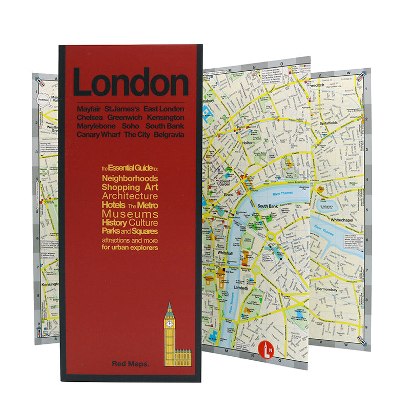 European City Map -  London