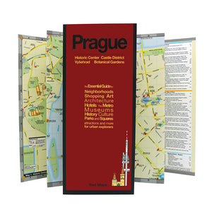 European City Map - Prague