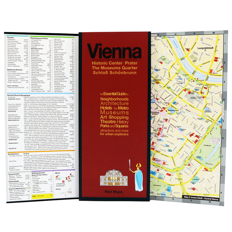 European City Map - Vienna