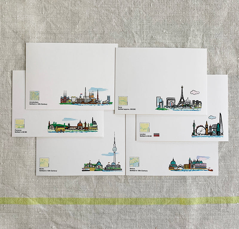 European City Cards