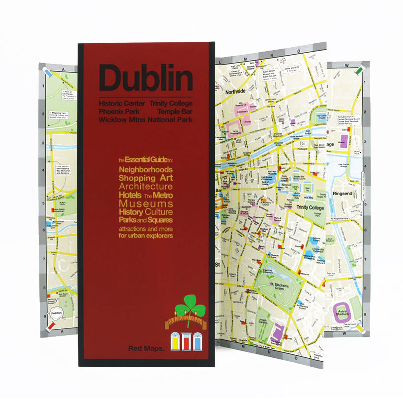 European City Map - Dublin