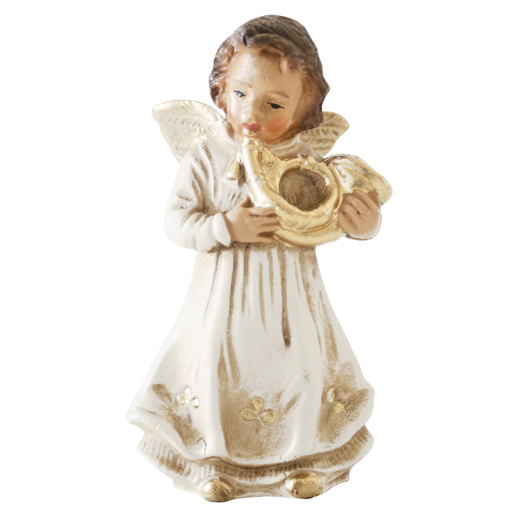 German Angel Playing a Horn