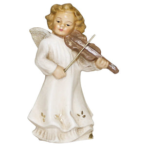 German Angel Playing a Violin