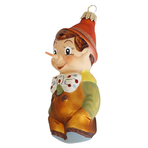 German Glass Pinocchio Ornament