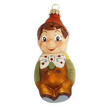 Load image into Gallery viewer, German Glass Pinocchio Ornament
